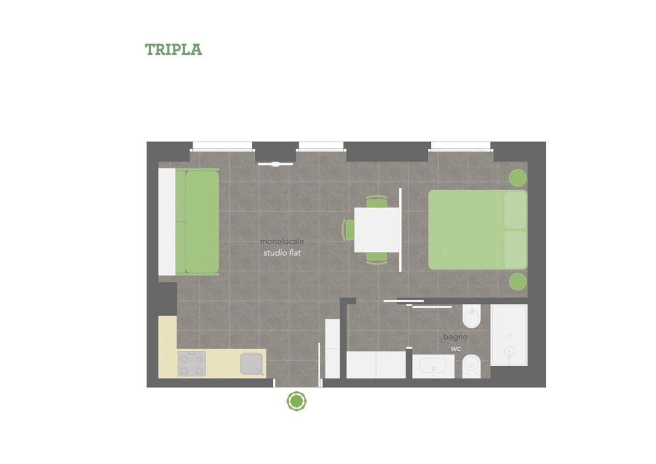 Cirene Apartments Milano Εξωτερικό φωτογραφία